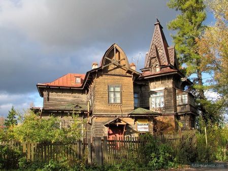 Дом с башней - дача В.В. Грачёва