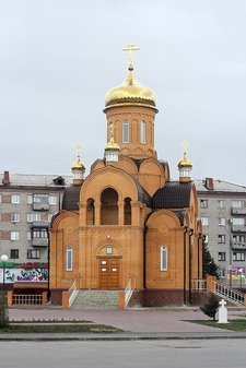 Церковь Михаила Архангела, Алтайский край, Новоалтайск