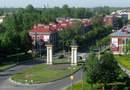 Ингербургские ворота в Гатчине, Ленинградская область