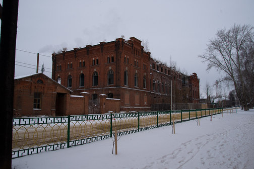 Руины консервного завода