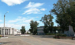 Свято-Троицкая церковь, Алтайский край, Тюменцево