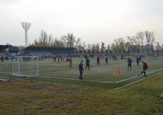 Стадион ФК "Химик" в Новомосковске