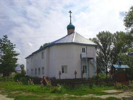Церковь Иоанна Кронштадтского, Алтайский край, Новоалтайск