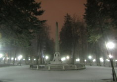 Место захоронения К.Э. Циолковского