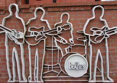 Памятник The Beatles
