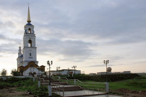 Собор Петра и Павла в Североуральске