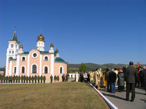 Свято-Никольский храм, Забайкальский край, Чита