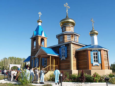 Храм в честь Ильи Муромца, 	Забайкальский край, Приаргунск