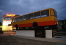 Памятник автобусу ЛиАЗ-677