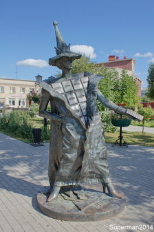 Памятник Шоколаду (Шоколадная фея)