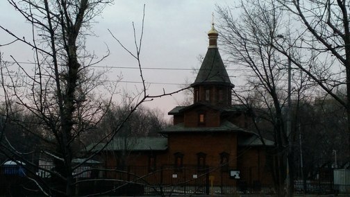 Церковь княгини Ольги в Останкино