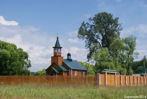 село Беливо - Успенская церковь