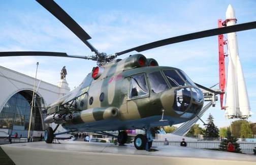 Вертолёт Ми-8Т