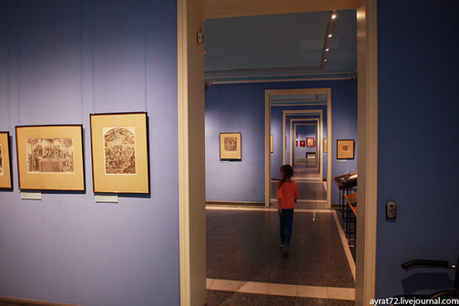Музей гравюры и рисунка в Ирбите