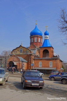 Храм Покрова Пресвятой Богородицы (Церковь Святого Феодосия Черниговского)