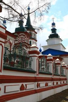 Крестовоздвиженская церковь, Иркутская область, Иркутск