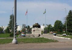 Памятник воинам-десантникам, погибшим в Чечне и Афганистане