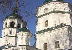 Троицкая церковь, Иркутск