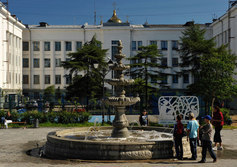 Сквер 70-летия Магадана