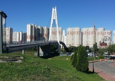Мост "Павшинская пойма - Мякинино"
