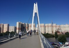 Мост "Павшинская пойма - Мякинино"