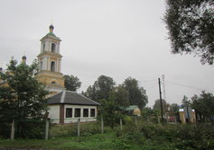 Церковь Преображения Господня в селе Спас-Заулок