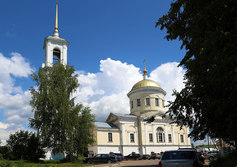 Ильинская церковь Торжок