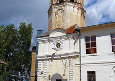 Воскресенский девичий монастырь в Торжоке