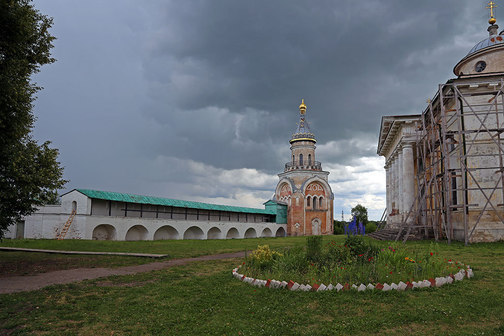 Борисоглебский монастырь Торжок