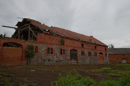 Руины конного завода Цвион