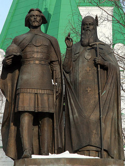 Князь Георгий и святитель Симон