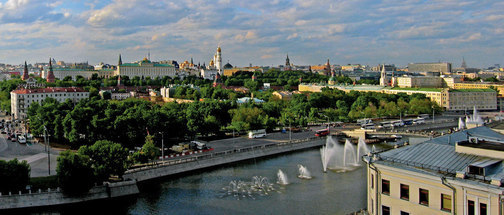 Болотная площадь в Москве