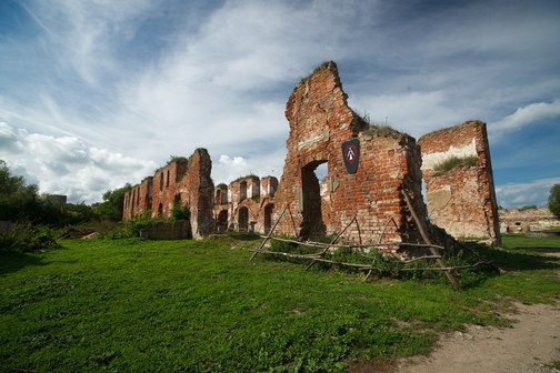 Руины замка Бранденбург