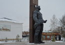 Памятник павшим в Великой Отечественной Войне.