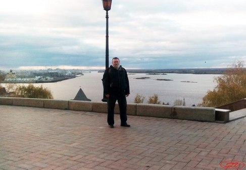 Смотровая площадка в Нижегородском Кремле