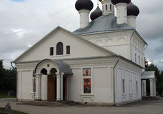 Церковь Троицы Живоначальной в Завидово