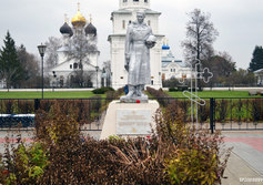 Памятник воинам в селе Завидово Тверской области