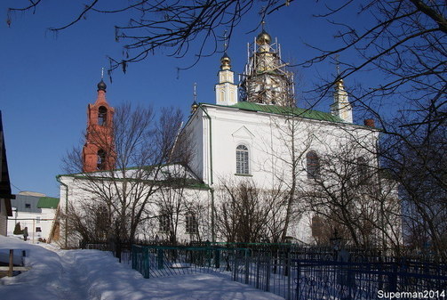 Константино-Еленинский мужской монастырь
