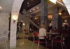Ресторан "Синема" в "Маринс Парк Отель"