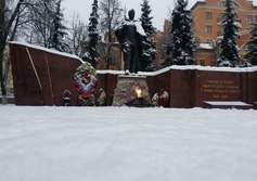Мемориал погибшим в Великой Отечественной войне