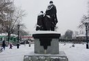 Памятник князю Юрию Звенигородскому и Св. Преп. Савве Сторожевскому