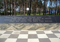 Мемориал воинам, погибшим при исполнении воинского долга в мирное время