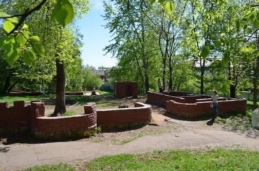 Детский парк «Аполло» в Кирове
