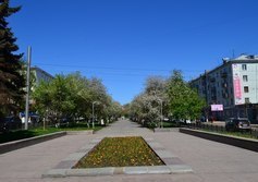 Парк Октябрьского проспекта