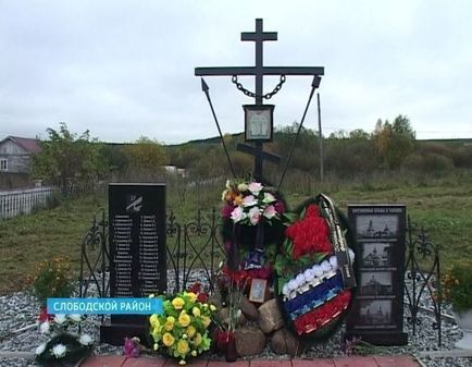 Памятник жертвам политических репрессий (с. Бобино)
