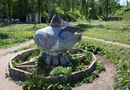 Памятник «Рыба - птица»