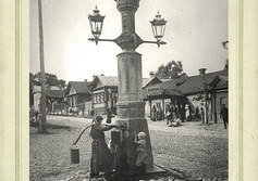 Памятник первой водоразборной колонке