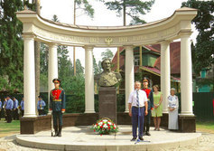 Памятник победам Витгенштейна в поселке Сиверский