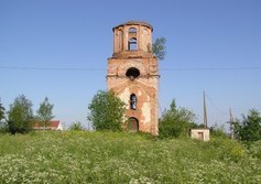 Вознесенская церковь села Загарье (Юрьянский район)