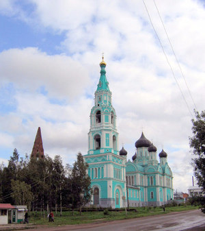 Троицкий собор (г. Яранск)